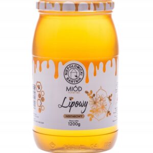Miód lipowy 1,2kg