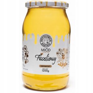Miód faceliowy 1,2kg