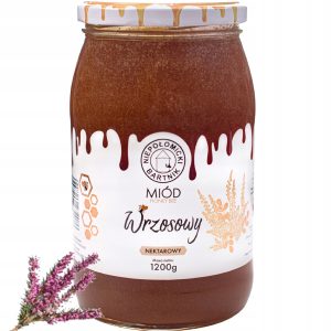 Miód wrzosowy 1,2kg