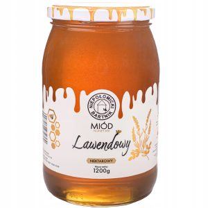 (Polski) Miód Lawendowy